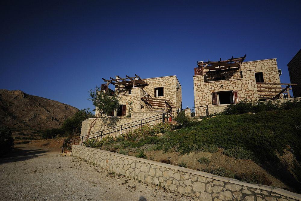 Ville Du Soleil - Exclusive Homes With Rustic Charm And Sensational Views Of The Mediterranean Sea Makrýgialos Dış mekan fotoğraf