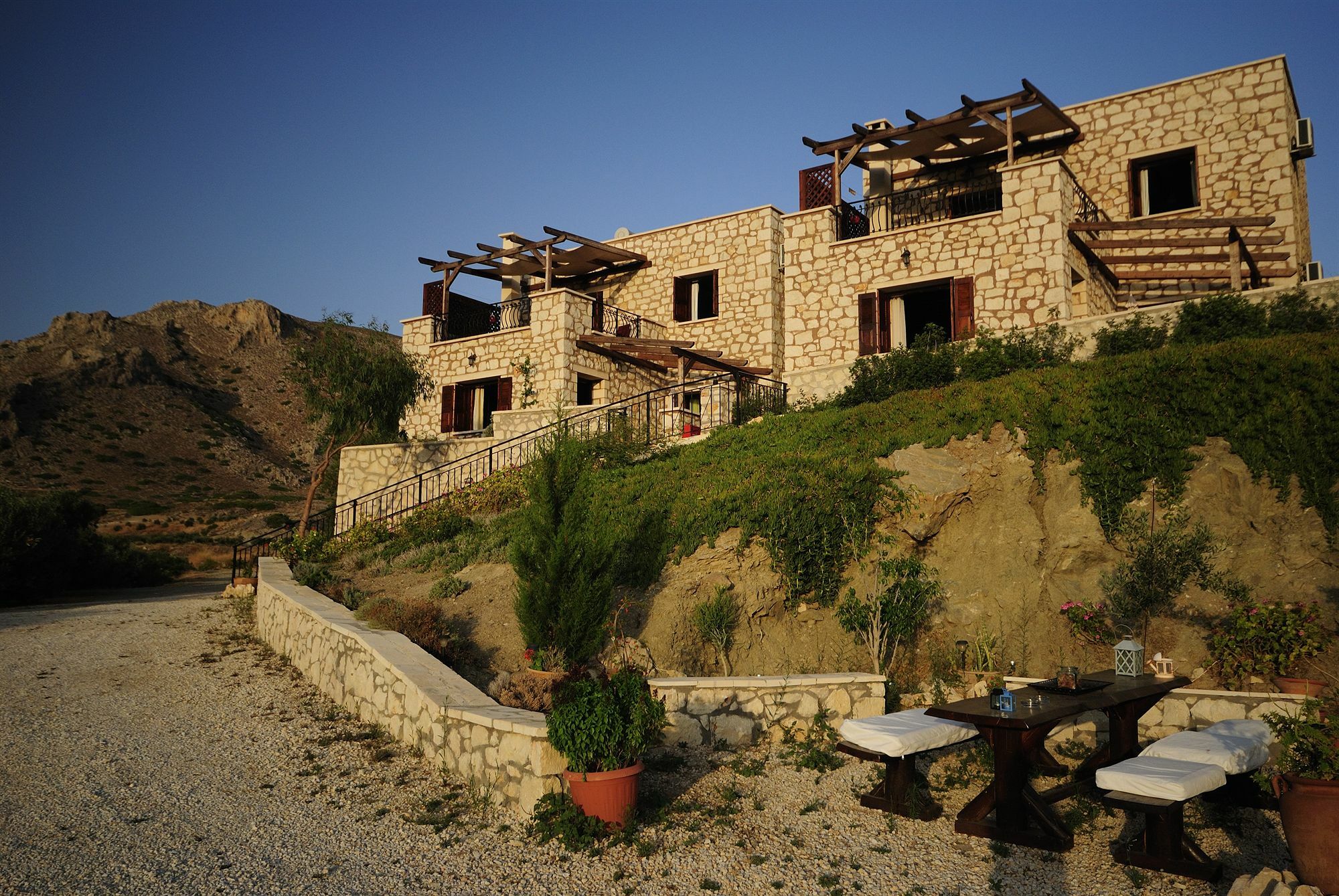 Ville Du Soleil - Exclusive Homes With Rustic Charm And Sensational Views Of The Mediterranean Sea Makrýgialos Dış mekan fotoğraf