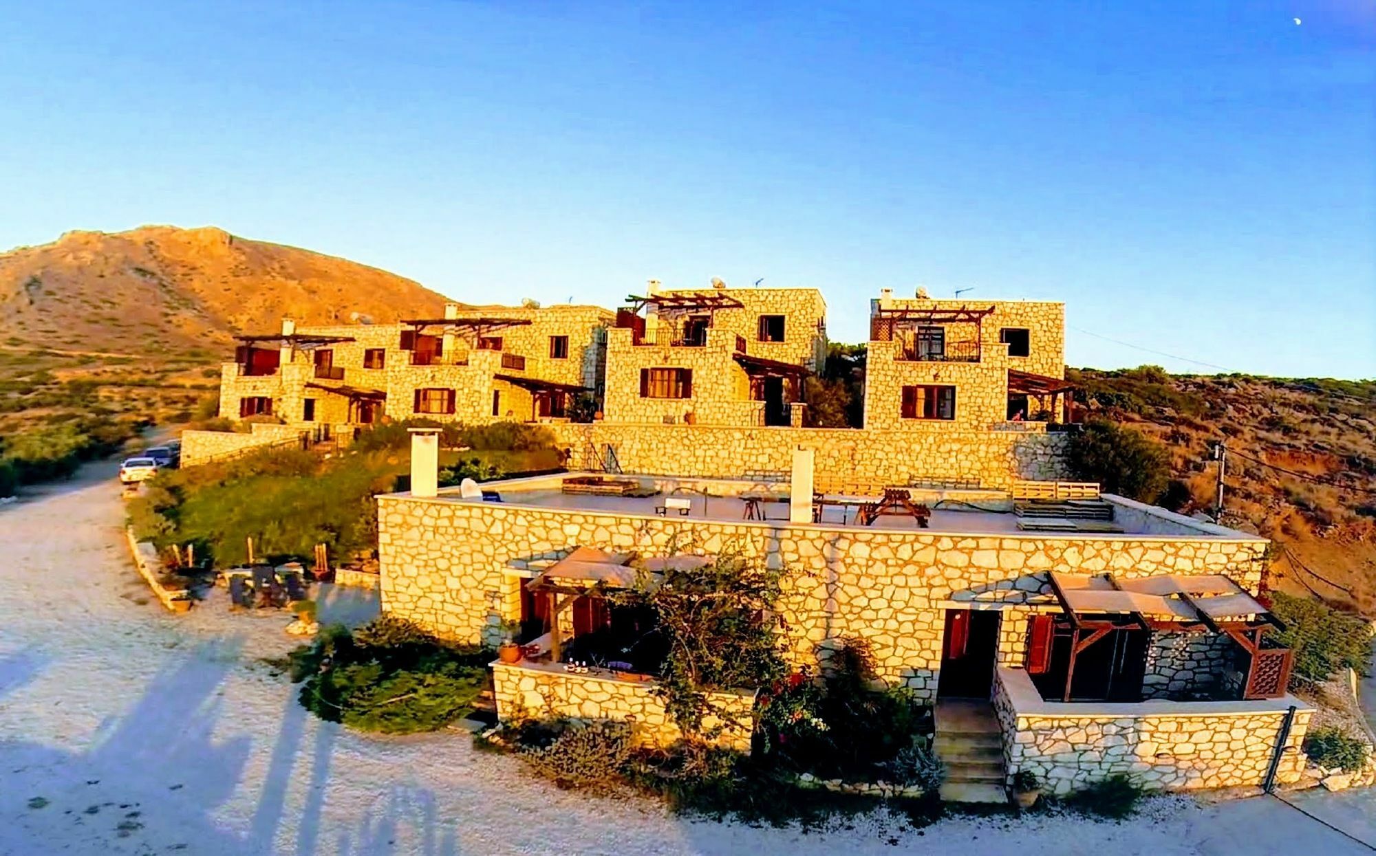 Ville Du Soleil - Exclusive Homes With Rustic Charm And Sensational Views Of The Mediterranean Sea Makrýgialos Dış mekan fotoğraf