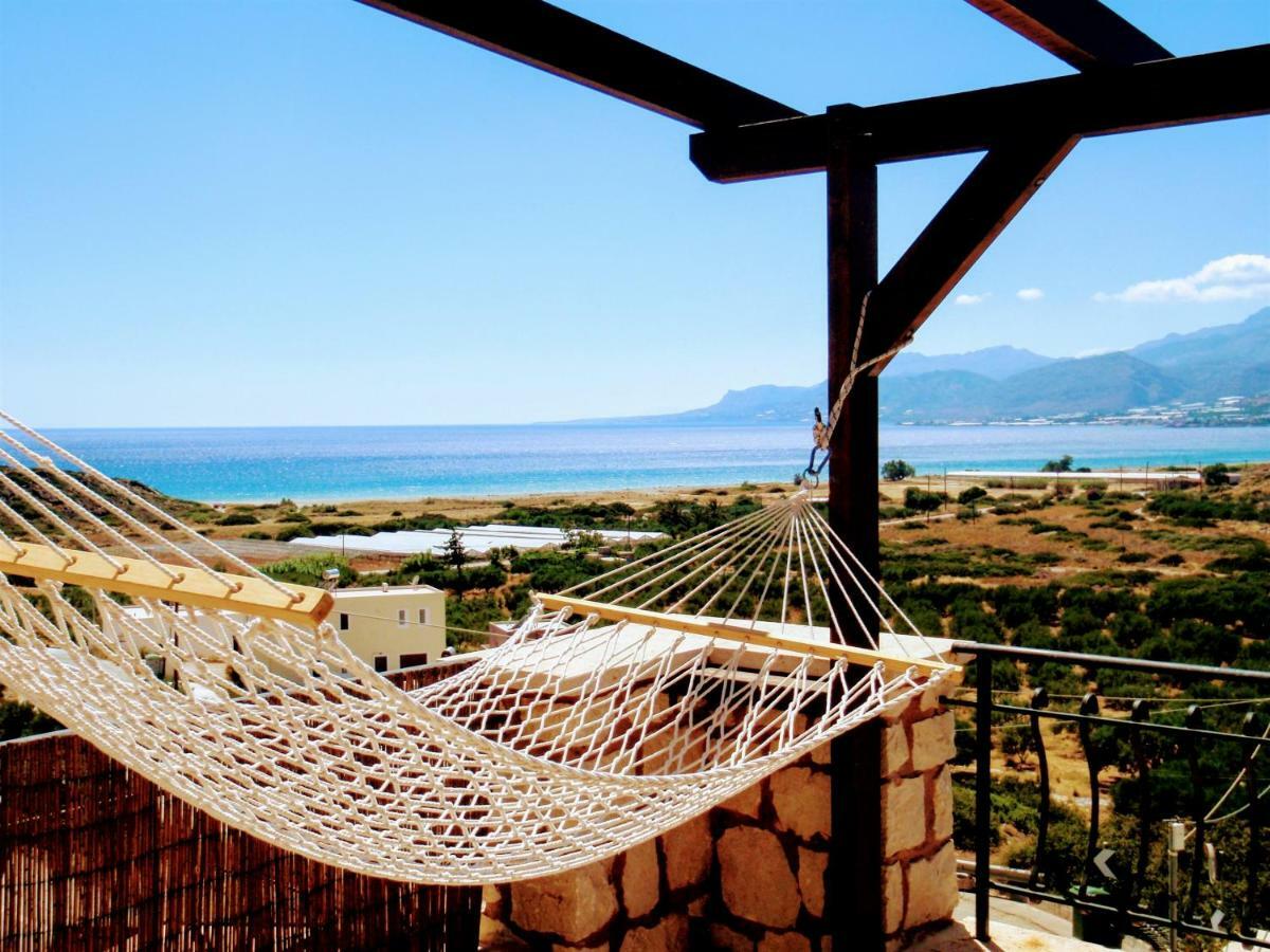 Ville Du Soleil - Exclusive Homes With Rustic Charm And Sensational Views Of The Mediterranean Sea Makrýgialos Dış mekan fotoğraf