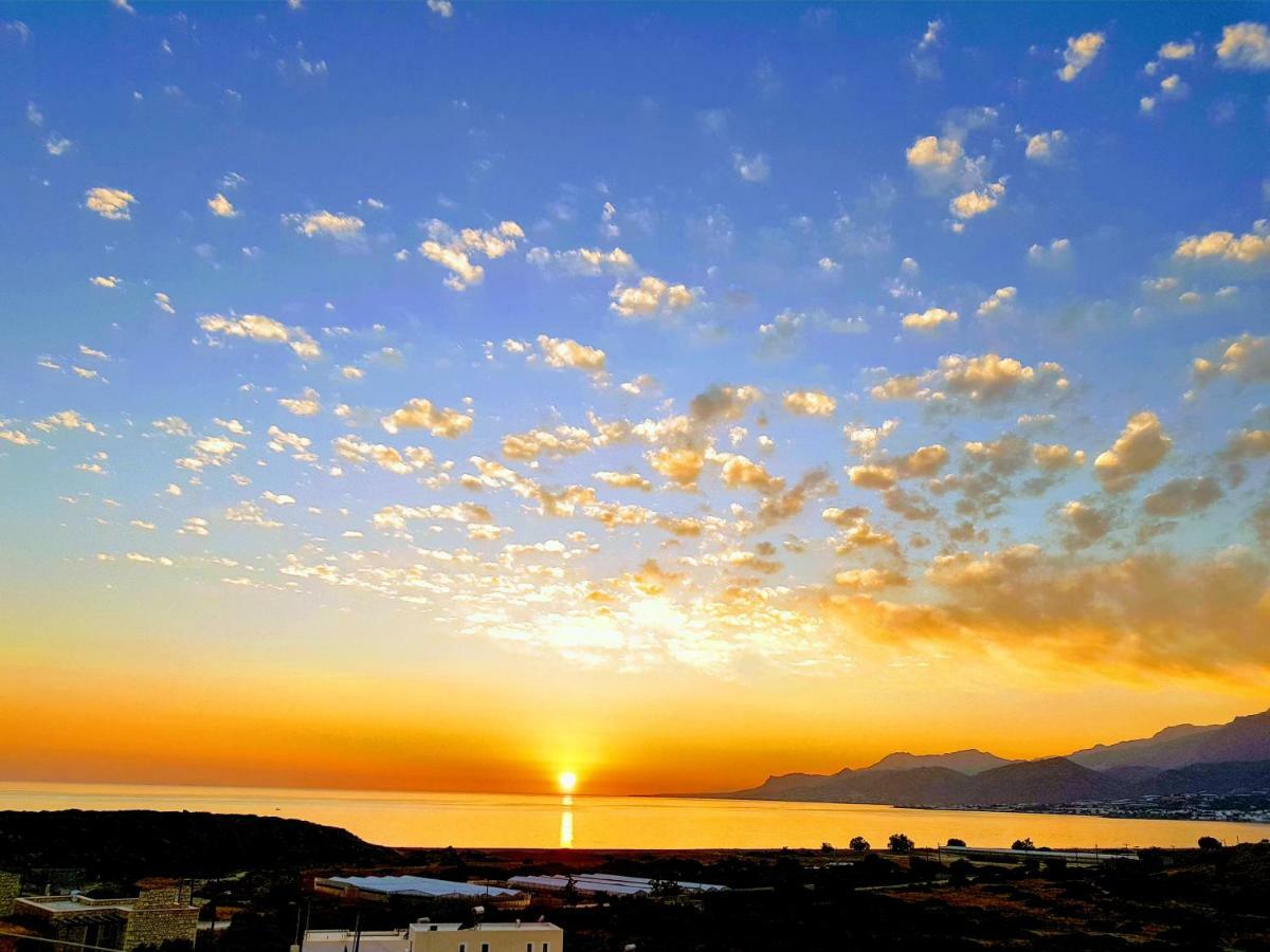 Ville Du Soleil - Exclusive Homes With Rustic Charm And Sensational Views Of The Mediterranean Sea Makrýgialos Dış mekan fotoğraf