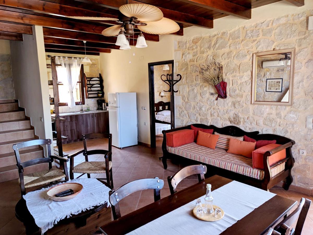 Ville Du Soleil - Exclusive Homes With Rustic Charm And Sensational Views Of The Mediterranean Sea Makrýgialos Dış mekan fotoğraf