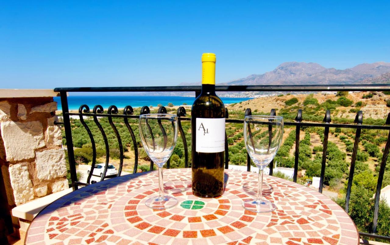 Ville Du Soleil - Exclusive Homes With Rustic Charm And Sensational Views Of The Mediterranean Sea Makrýgialos Dış mekan fotoğraf