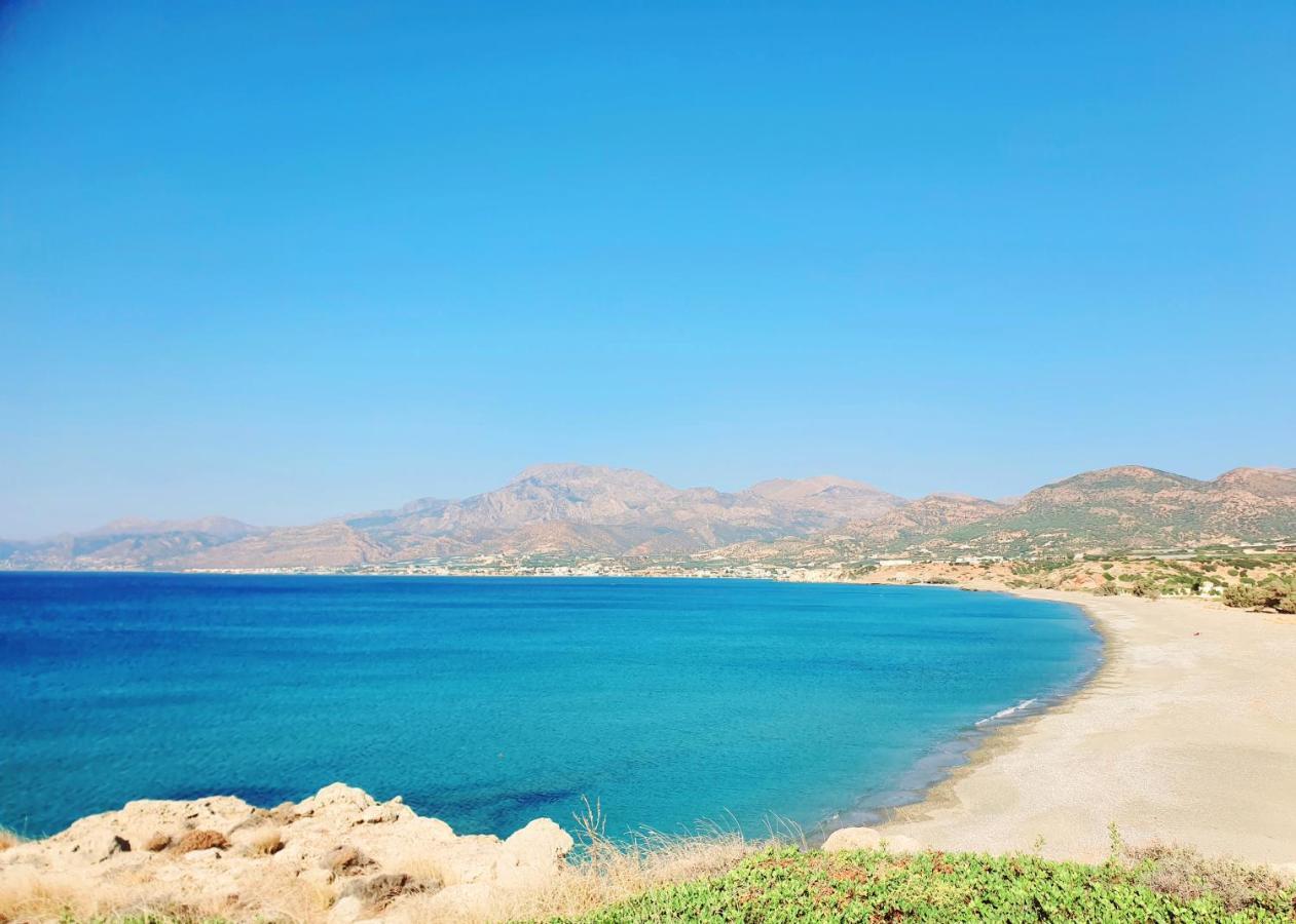 Ville Du Soleil - Exclusive Homes With Rustic Charm And Sensational Views Of The Mediterranean Sea Makrýgialos Dış mekan fotoğraf