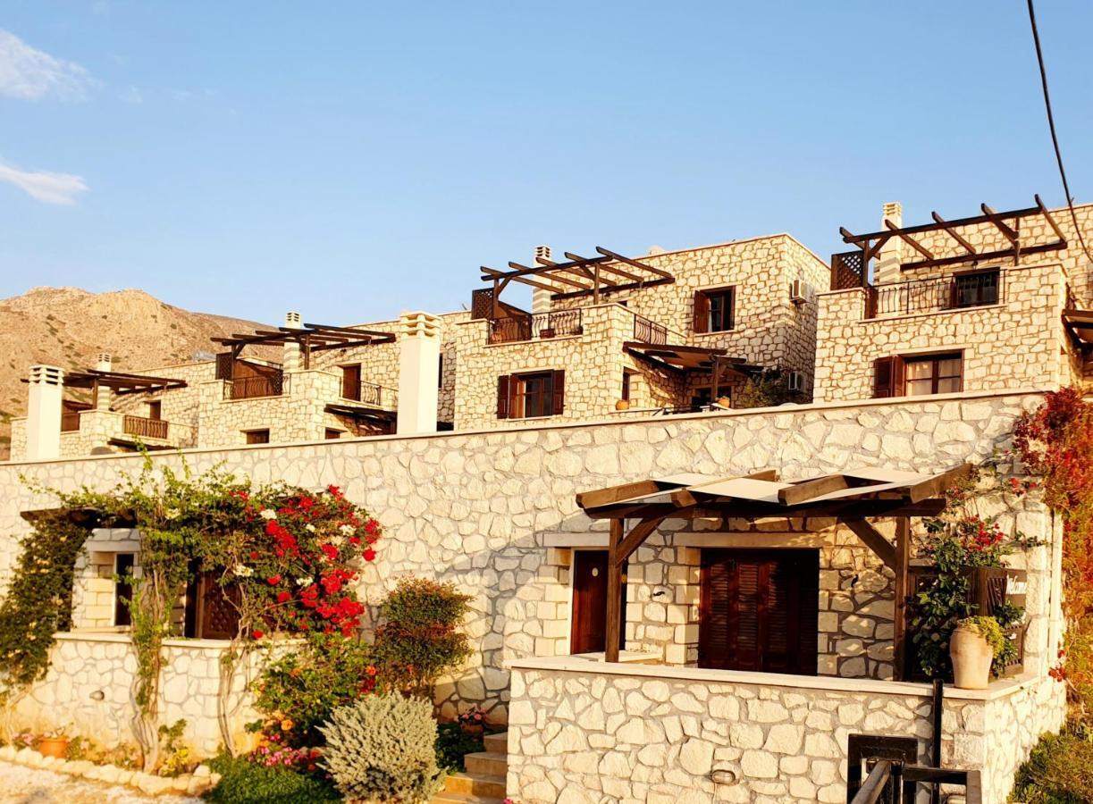 Ville Du Soleil - Exclusive Homes With Rustic Charm And Sensational Views Of The Mediterranean Sea Makrýgialos Dış mekan fotoğraf