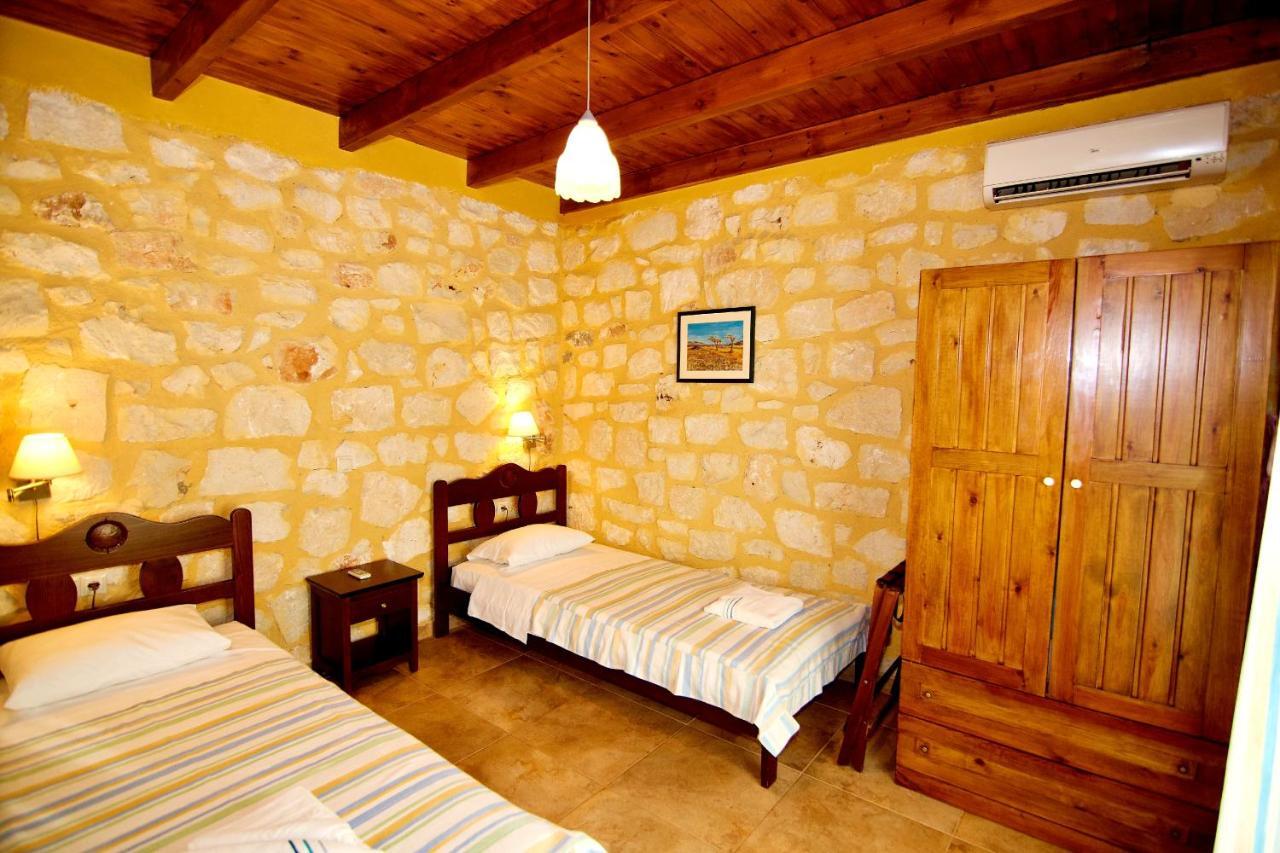 Ville Du Soleil - Exclusive Homes With Rustic Charm And Sensational Views Of The Mediterranean Sea Makrýgialos Dış mekan fotoğraf